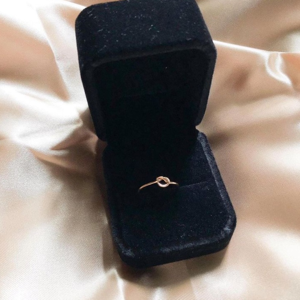 Knot Promise Ring